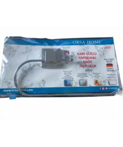 YAPIŞKANLI KARE ASKILIOVAL AÇIK - METAL KAĞIT HAVLULUK ASKI