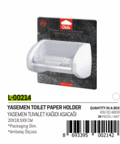 YASEMEN KAPAKLI WC KAĞITLIK