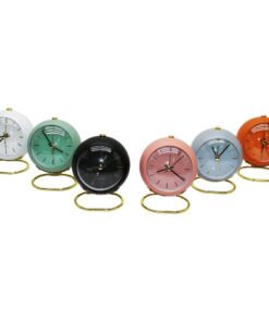 YUVARLAK - ALARM CLOCK BÜYÜK MASA ÇALAR SAAT