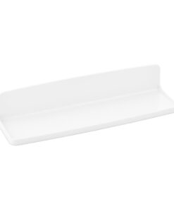 ZEN ETEJER BEYAZ SERT PLASTİK YAPIŞKANLI - DUVARA MONTE 8X29.5CM