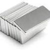 Neodyum Mıknatıs 20x10x2 mm 10 Adet