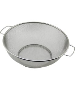 28CM   TEL SEPET  METAL SÜZGEÇ  METAL ÇERÇEVE - KULP - AYAK