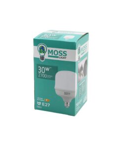 30W  TORCH  LED AMPUL PLASTİK E27 2700LUMEN L175° 5000 SAAT ÖMÜR IP20 185-265V AC MS-3097