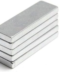 Köşeli Neodyum Mıknatıs Magnet Dikdörtgen 30x10x3 mm - 5 adet