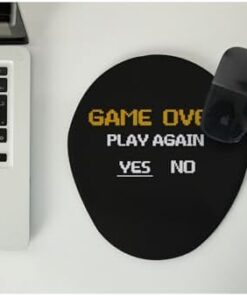 Gamer Sevgiliye Hediye Game Over Tasarımlı Mouse Altlığı Mouse Pad Mousepad