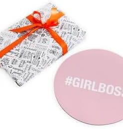 Girlboss Hashtag Tasarımlı Hediye Mousepad - Mouse Pad - Fare Altlığı