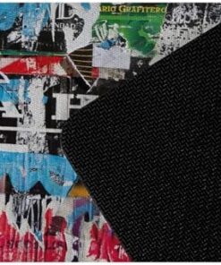 Sokak Duvarı Tasarımlı 40X30 Mousepad - Mouse Pad - Fare Altlığı - Mouse Altlıği - Mouse Pad