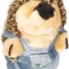 Zoobilee Farmer Heggie Plush Dog Toy