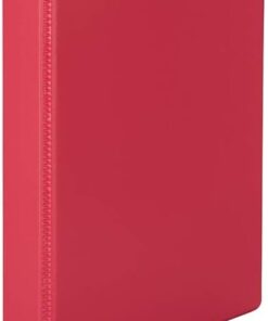 EVRAK SUNUM KLASÖRÜ A5 PVC 3 CM 4 HALKALI 19,5X23 CM KIRMIZI