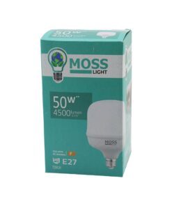 50W  TORCH  LED AMPUL PLASTİK E27 4500LUMEN L175° 5000 SAAT ÖMÜR IP20 185-265V AC  MS-3099
