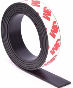 Yapışkanlı Şerit Mıknatıs Magnet Kes Kullan Kalınlık: 2 Mm Genişlik : 20 Mm 5 Metre SRT