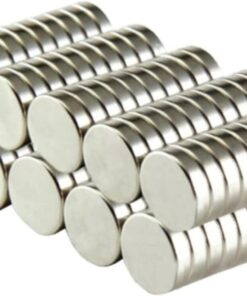 Yuvarlak Neodyum Mıknatıs Magnet - 12 mm çap - 2 mm kalınlık - 4 adet