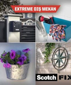 Extreme Dış Mekan Ekstra Güçlü 19Mmx1.5M, 2X