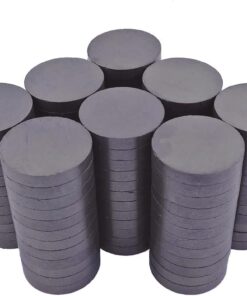 500 adet Mıknatıs Magnet Ferrit Kömür Mıknatıs d15x3 mm Güçlü Y30