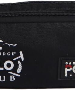 Polo Club Urban Çift Bölme Kalemlik Siyah