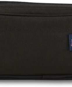 Large Accesssory Pouch Black Kalem Çantası