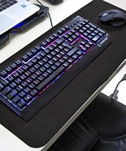 Addison 300271 Siyah 300 * 700 * 3mm Oyuncu Uzun Mouse Pad (U.SİYAH)