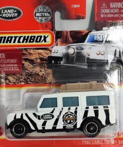 Metal 2022 Kibrit Kutusu 1966 Land Rover Gen 11 45/100 (Kısa Kart) HFR76