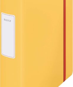 Klasör 180° Active Cosy, 500 sayfa 82 mm sırt genişliği, sarı, A4, Cosy-Serisi, 10380019