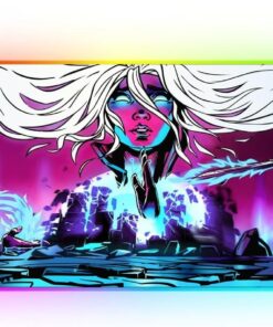 RGB Mousepad 90x40 Rgb Mouse Pad XXL Büyük Oyuncu Ofis Mouse Altlığı Işıklı Mousepad (Neo)