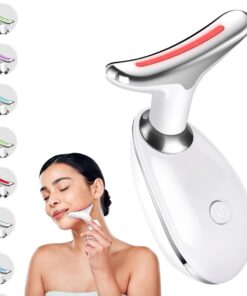 7 Farklı Işık Modlu Titreşimli Boyun Ve Yüz Ems Güzellik Cihazı