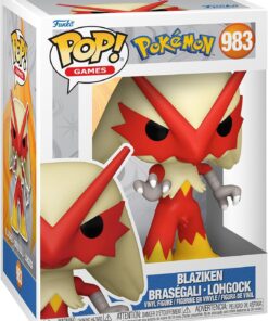 POP Games: Pokemon- Blaziken(EMEA) Figür