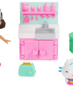 Dollhouse - Gabby Yemek Paketi - Kedi/Tweety Paketi