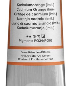 02290009 Studio Tüp Yağlıboya, Kadmium Orange, 37 ml