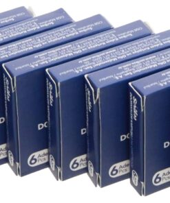 Kartuş Dolma Kalem Kartuşu 6'lı Blister 10'lu Paket Mavisiyah