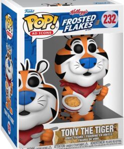 POP AD Icon: Kellogg's- Tony the Tiger ('84) Figür