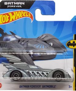 Wheels - Batmobile - Batman Forever 2/5 - HKJ73 - Short Card - DC - gri - Mattel 2023