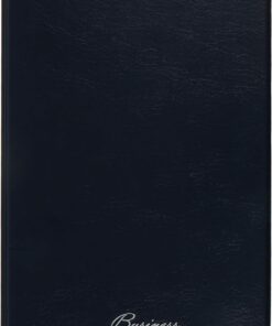 240 4 Sıra 50 Yapraklı 400 Kartlıklı Kartvizitlik Mekanizmalı Siyah/Lacivert/Bordo