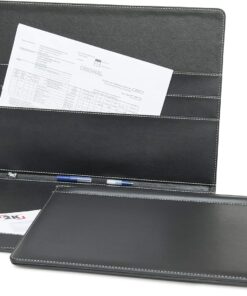 545-1 Sümen Takımı Suni Deri Tek Parça Pad Kapaklı 33x45cm, Siyah