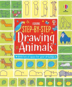 Drawing Animals (Step-by-Step Drawing Book)