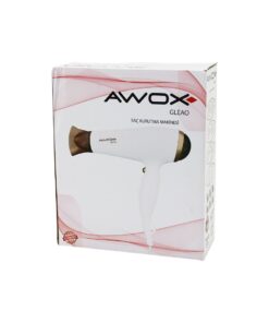 AWOX GLEAO  SİYAH  SAÇ KURUTMA - FÖN MAKİNESİ  SOĞUK ÜFLEME   2 KADEME N - 3 KADEME SICAKLIK   1700-2000W