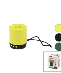 BLUETOOTH WİRELESS SPEAKER HOPARLÖR USB - TF - AUX - MIC DC5V TELEFONLUK YUVALI