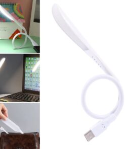 USB Girişli 14 Ledli 3 Kademeli Dokunmatik Masa/Kitap Okuma Lambası Ledi Beyaz