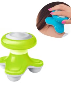 USB Şarjlı Mini Çok Fonksiyonlu Üçgen Şekilli Titreşimli Mini Masaj Aleti