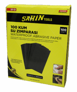 100 KUM KAĞIT SU ZIMPARASI