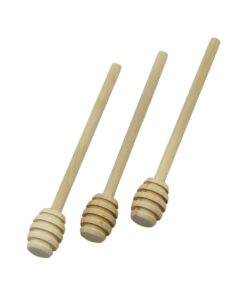 16CM - BÜYÜK BAŞLI  BAL KAŞIK  AHŞAP