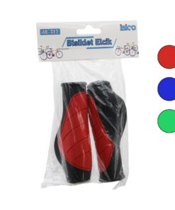 2 PCS SET RENKLİ - SİLİKON BİSİKLET ELCİK