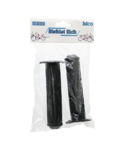 2 PCS SET SİYAH - SİLİKON BİSİKLET ELCİK
