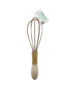 25CM SİLİKON ÇIRPICI AHŞAP BAMBU - PLASTİK SAPLI