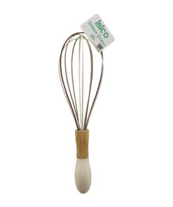 29CM SİLİKON ÇIRPICI AHŞAP BAMBU - PLASTİK SAPLI