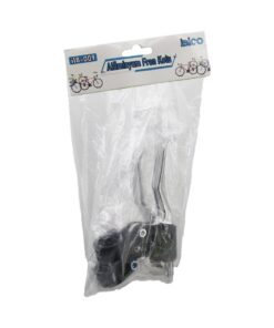 2PCS SET ALÜMİNYUM BİSİKLET FREN KOLU PLASTİK GÖVDE