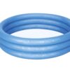 3 HALKA   101 LT  YUVARLAK ÇOCUK ŞİŞME HAVUZ  1.02X25CM   2+YAŞ