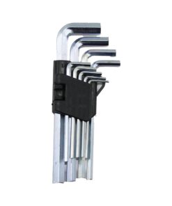 9 PCS KROM UZUN - DÜZ ALYAN TAKIMI ANAHTAR SETİ 150MM