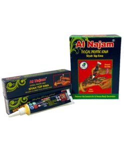 AL NAJAM SİYAH TÜP KINA 30GR