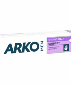 ARKO MEN TRAŞ KREM SENSİTİVE MOR HASSAS CİLTLER 100GR