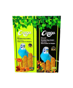 CANGA MEYVELİ BALLI KRAKER MUHABBET KUŞU YEMİ PET SHOP